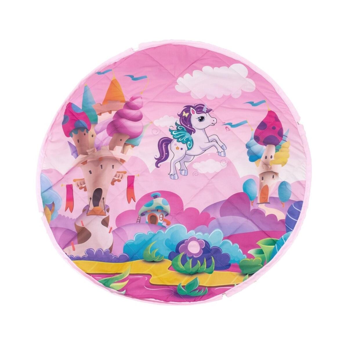 Sevi Oyun Halısı Ve Çantası 2 In 1 Unicorn Desen 377-160