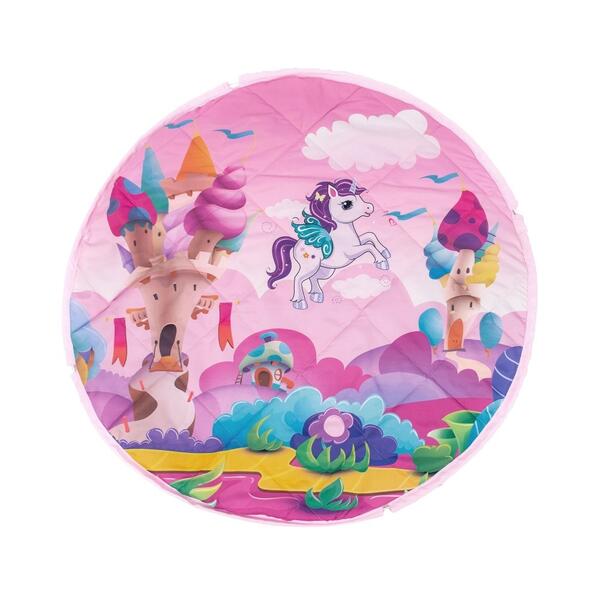 Sevi Oyun Halısı Ve Çantası 2 In 1 Unicorn Desen 377-160