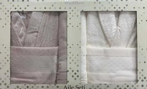 Özdilek Aile Seti Elissa Krem-Taş