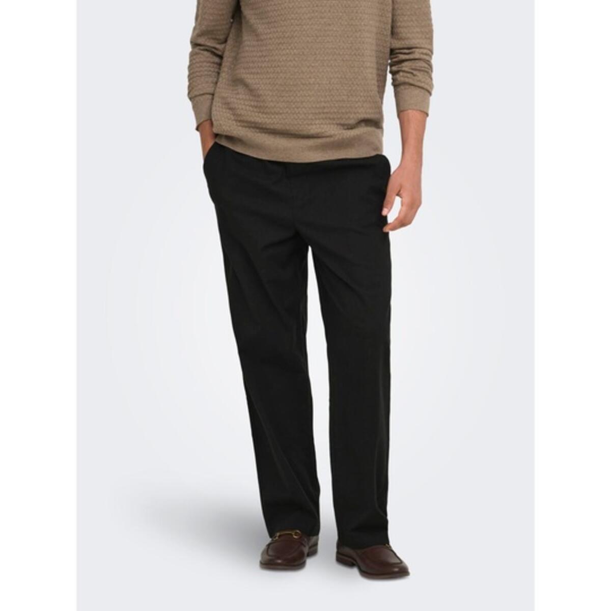 Only&Sons Erkek Pantolon 22038975 Siyah