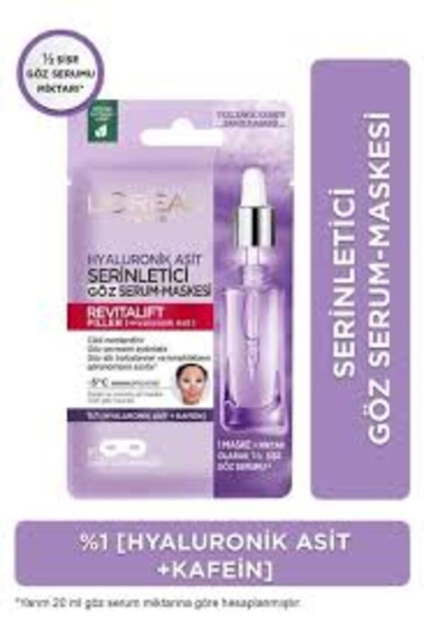 Loreal Paris Göz Maskesi Revitalift Filler