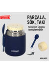 MiniQup Q4 MealMate Lacivert 500ml