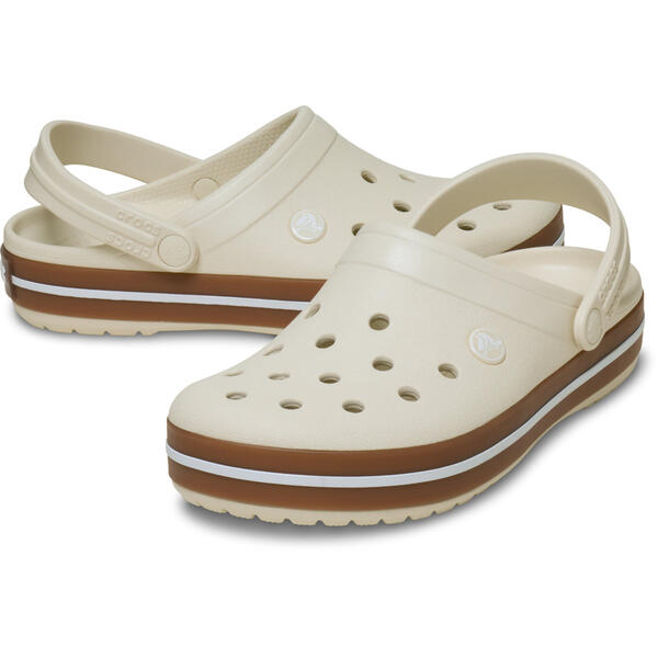 Crocs Crocband Gum Clog 212756_2MD Summit White