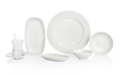Schafer KahvaltıTk 32P Sharon 1s6643-02001-Byz01 Parça Beyaz (Dy)