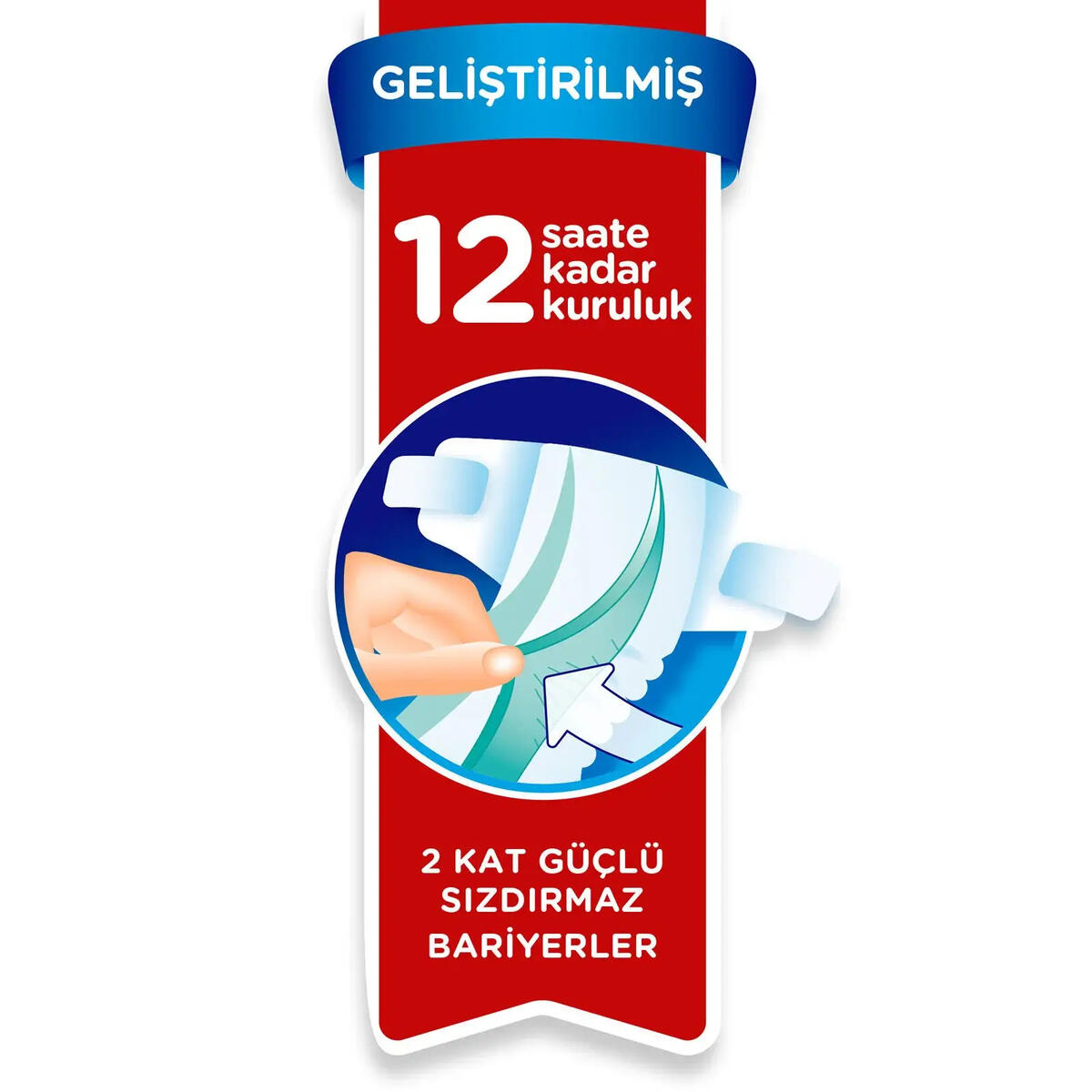 Prima Bez Aktif Bebek Mega Fırsat Paketi 6 Beden 56Lı