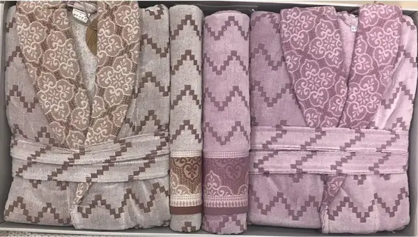 Özdilek Happy Set Juliette Krem-Mürdüm