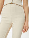 Koton Pantolon 4SAK40011UW Bej