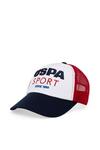 U.S Polo Şapka Alexa A081Sz064 Sax
