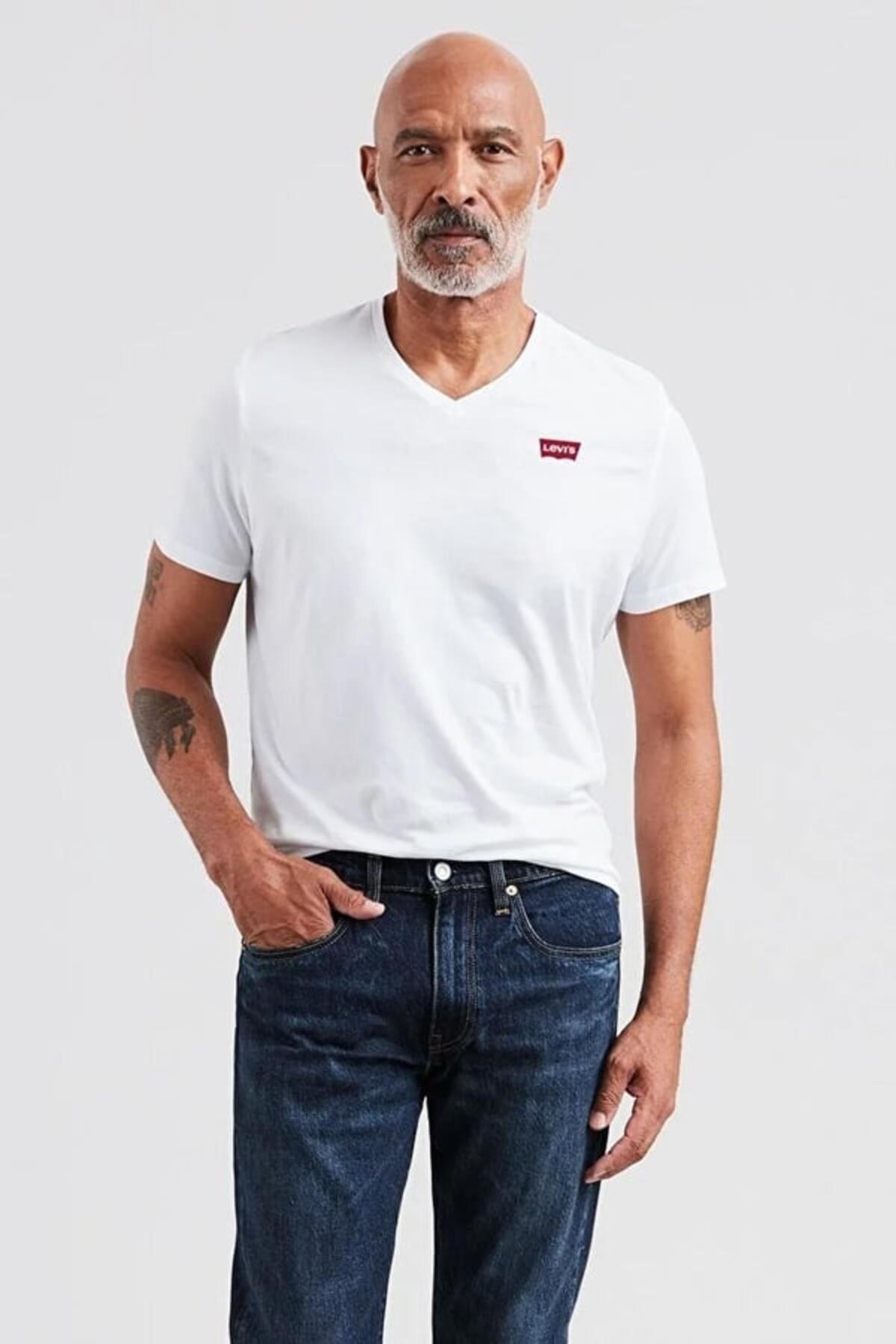 Levis Tişört A2084-0000 Beyaz