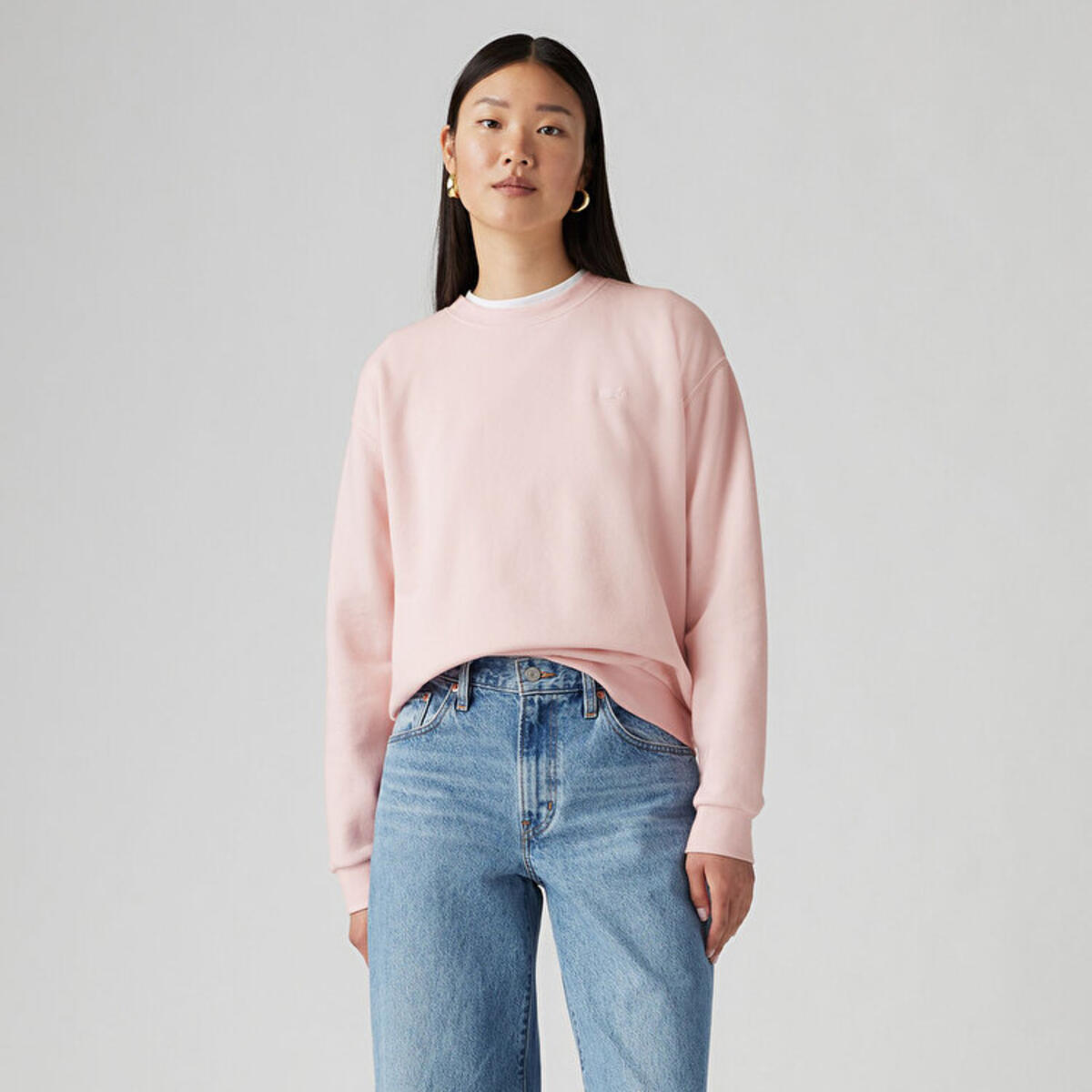 Levis Kadın Sweatshirt A5942-0028 Pembe