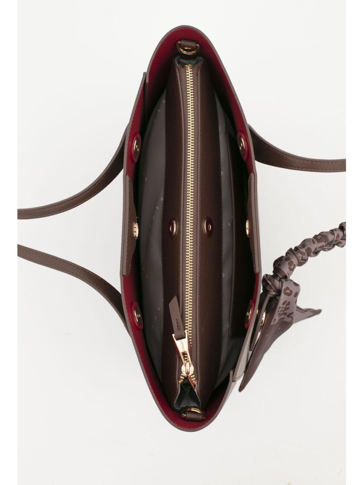 Sisley Kadın Kol Çantası SLY_284 Kahve-Bordo