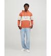 Jack&Jones Sweatshirt 12246802 Turuncu