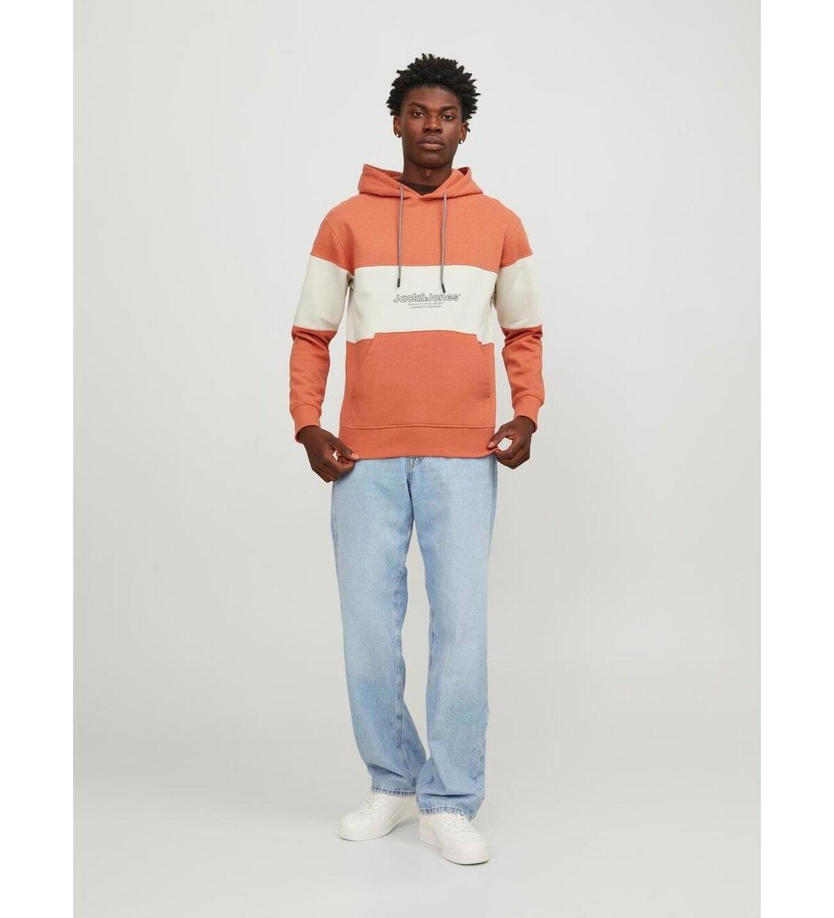 Jack&Jones Sweatshirt 12246802 Turuncu