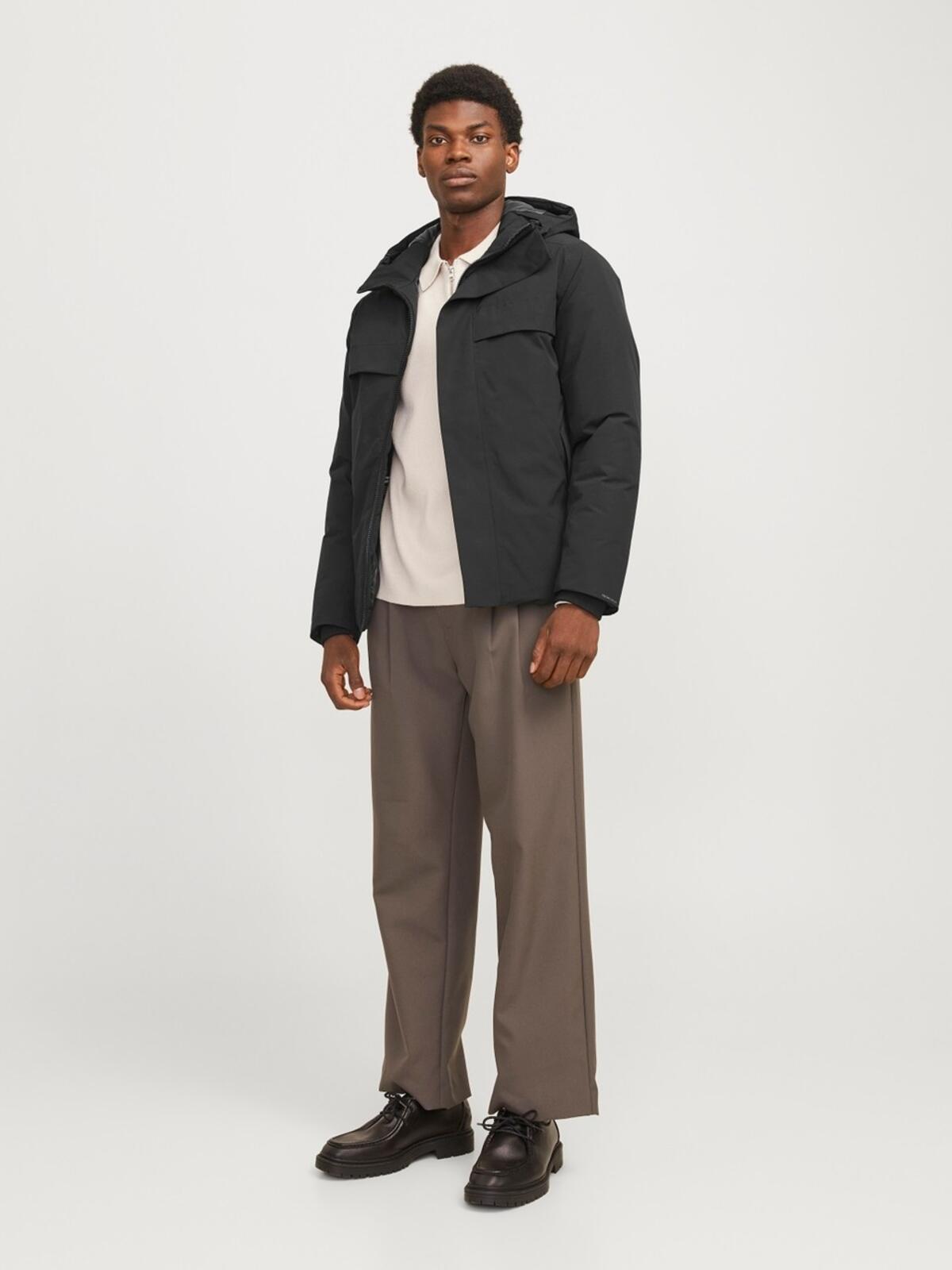 Jack&Jones Mont 12259457 Siyah