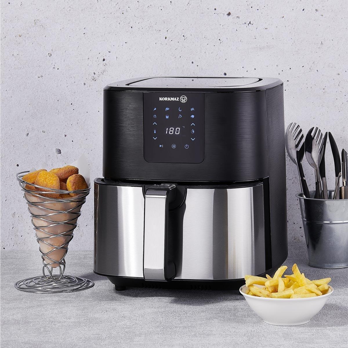 Korkmaz Fritöz Airfryer Max 6.5Lt A888