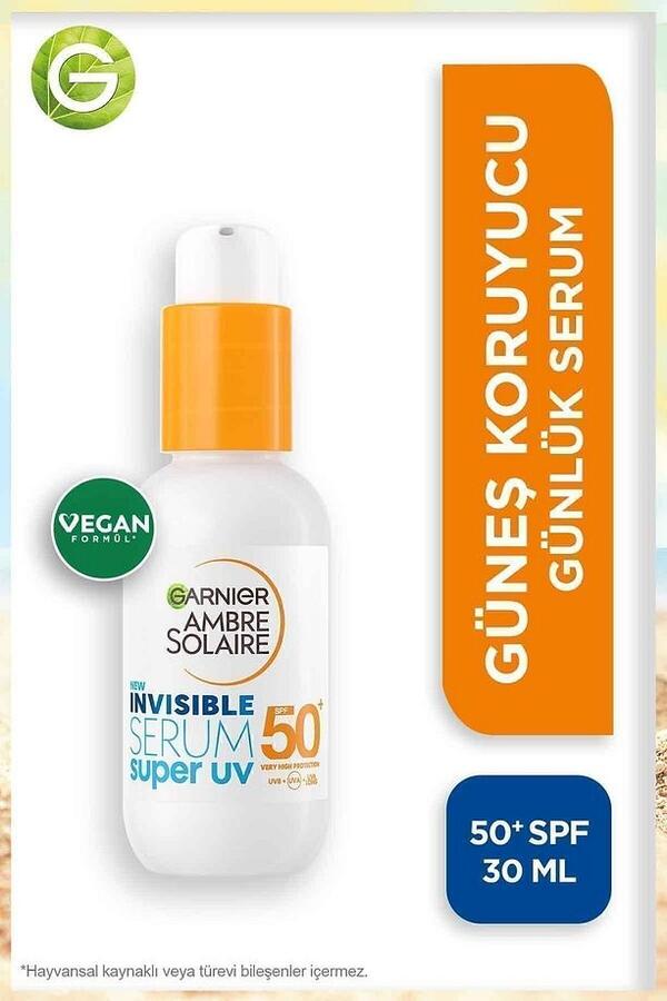 Garnier Ambre Solaire Güneş Koruyucu Yüz Serum Süper 30Ml