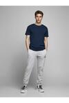 Jack&Jones Eşofman Alt 12178421 Açık Gri XL