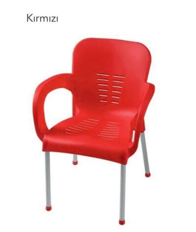 Comfort Sandalye Çiğdem Kırmızı