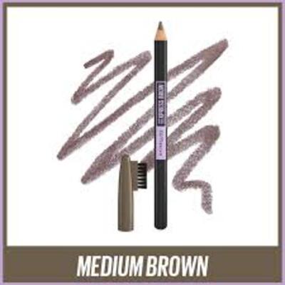 Maybelline Kaş Kalemi Eyebrow Express No:04 Medium Brown (Dy)
