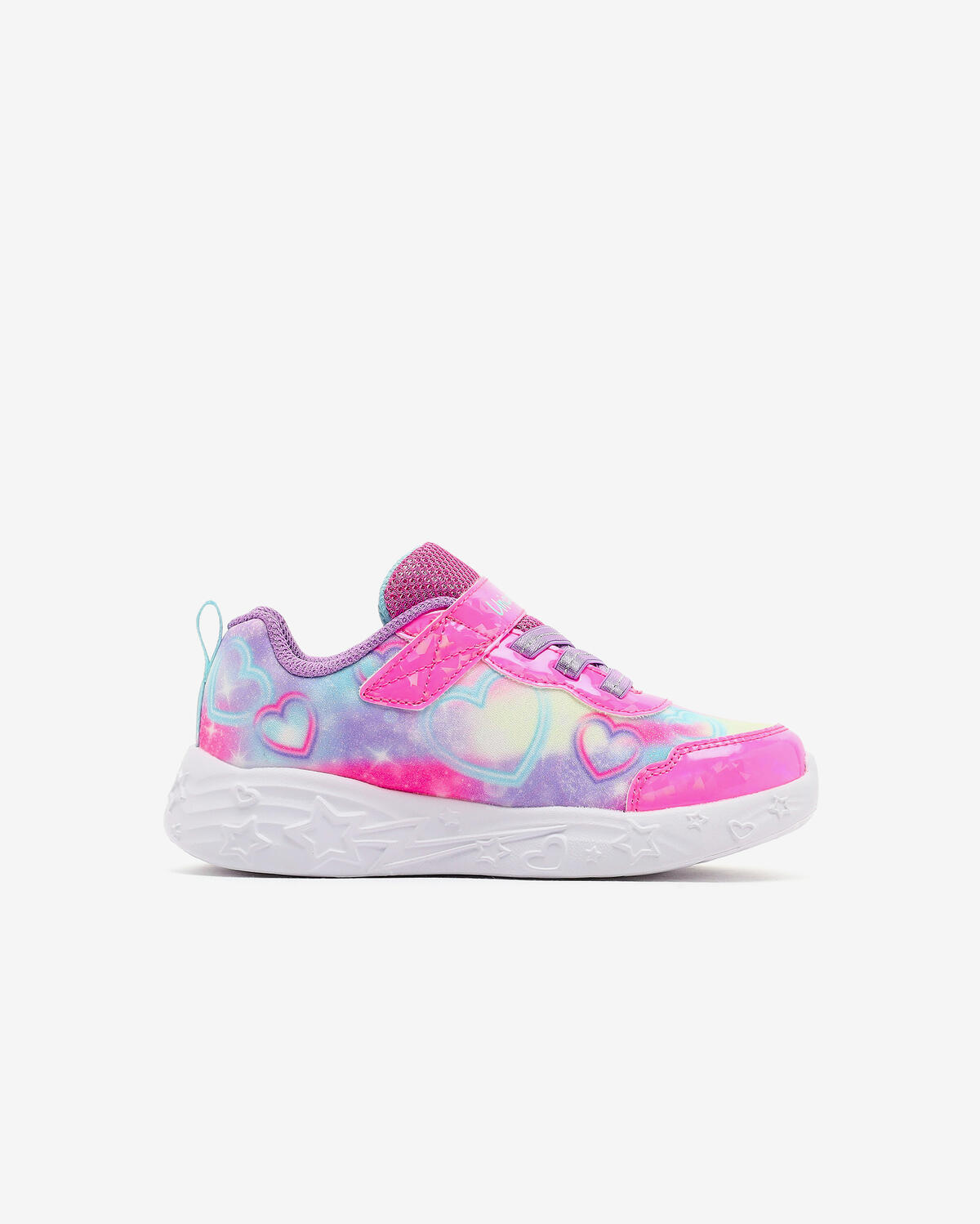Skechers Unicorn Charmer Lil Heart Sparkles 303064N Pkmt