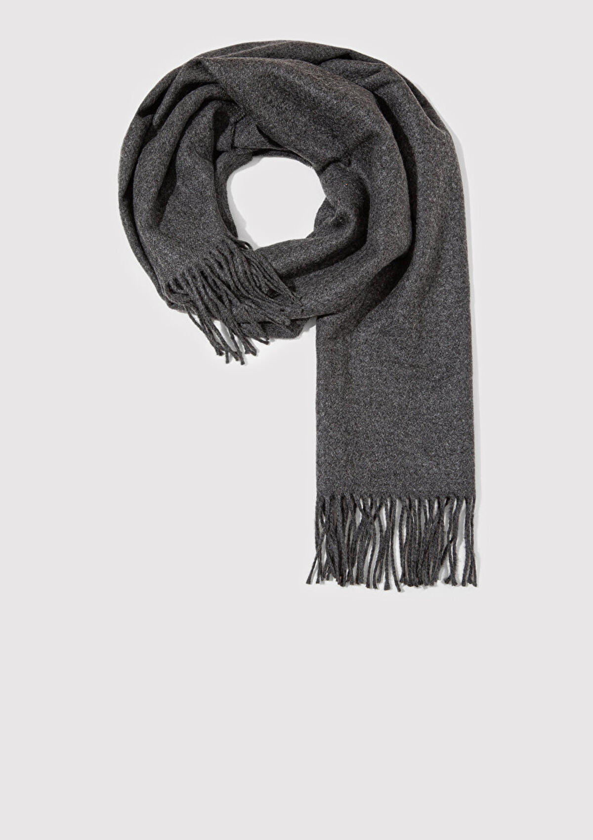 Mavi Atkı M0912016-24674 Gri