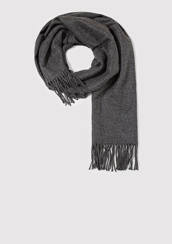 Mavi Atkı M0912016-24674 Gri