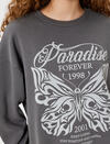 Koton Sweatshirt 5WAL10164IK Antrasit