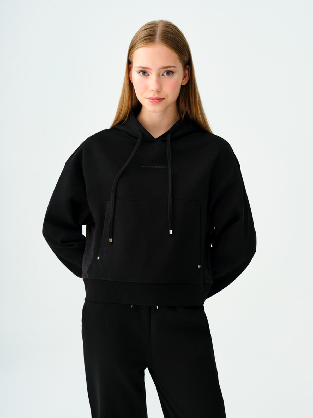Loft Sweatshirt LF2038207 Siyah