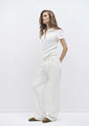Mavi Pantolon M1010943-70057 Beyaz