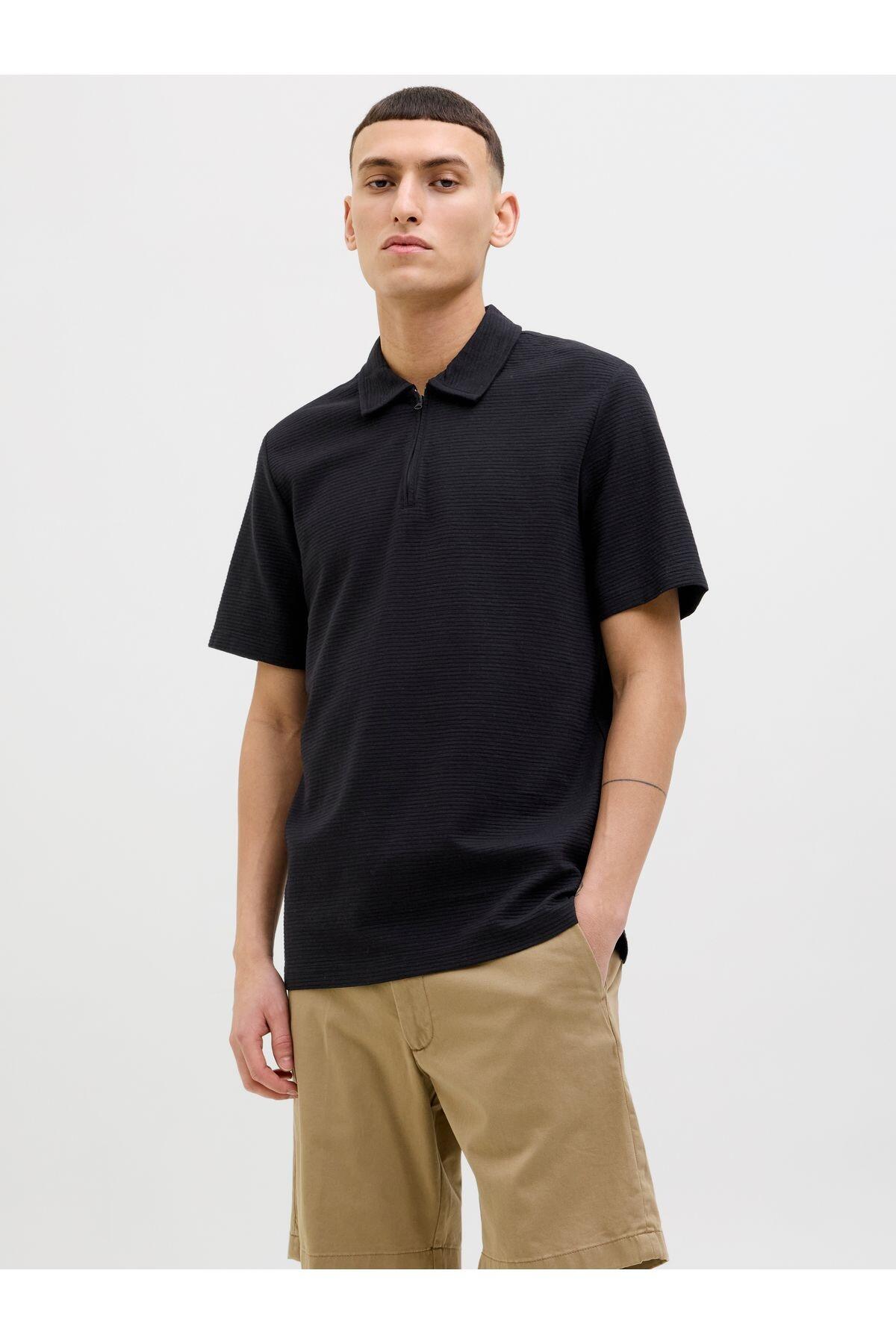 Jack&Jones Tişört 12269338 Siyah