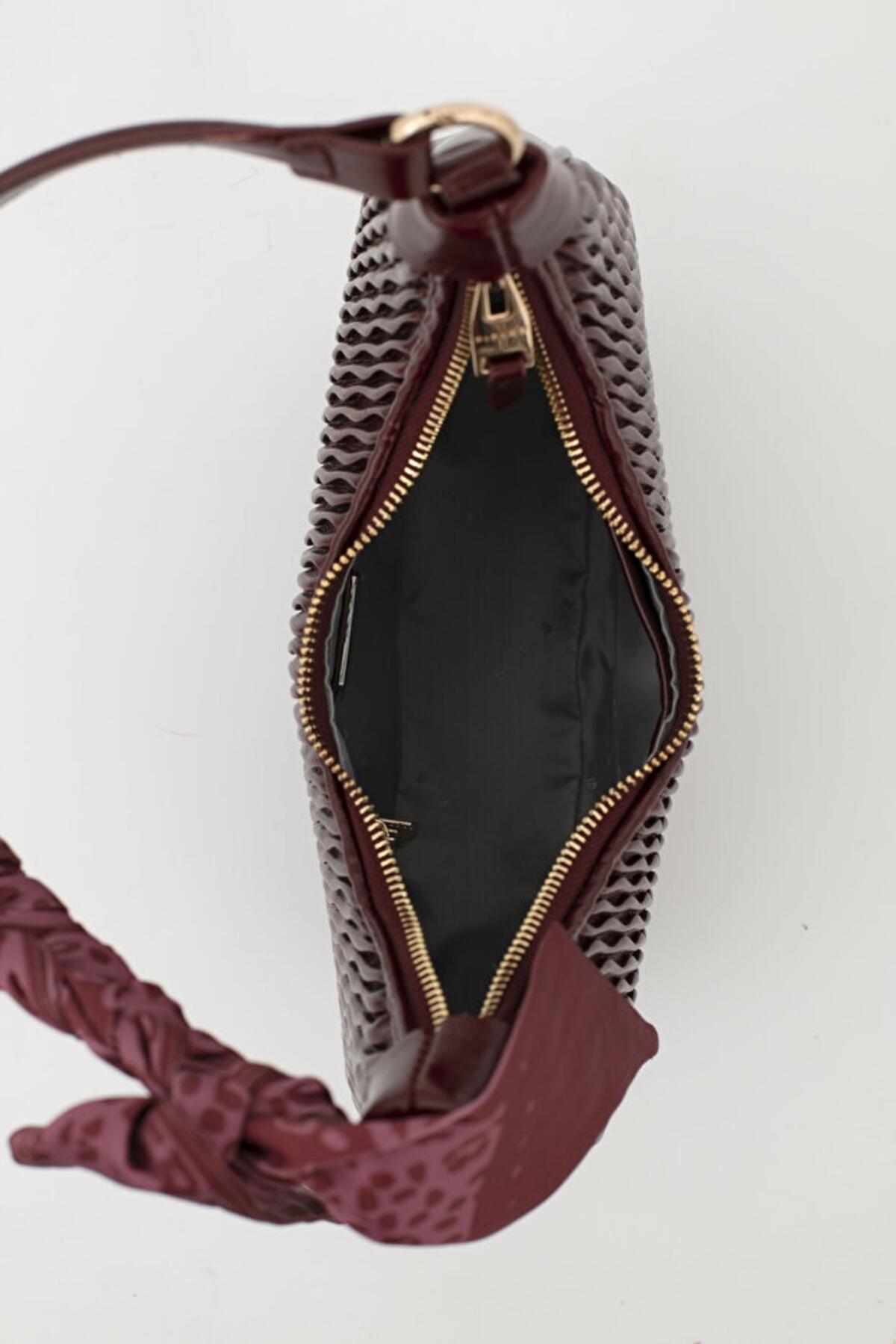 Sisley Kadın Kol Çantası SLY_292 Bordo