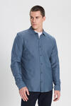 Wrangler Gömlek Uzun Kol W242585315 İndigo