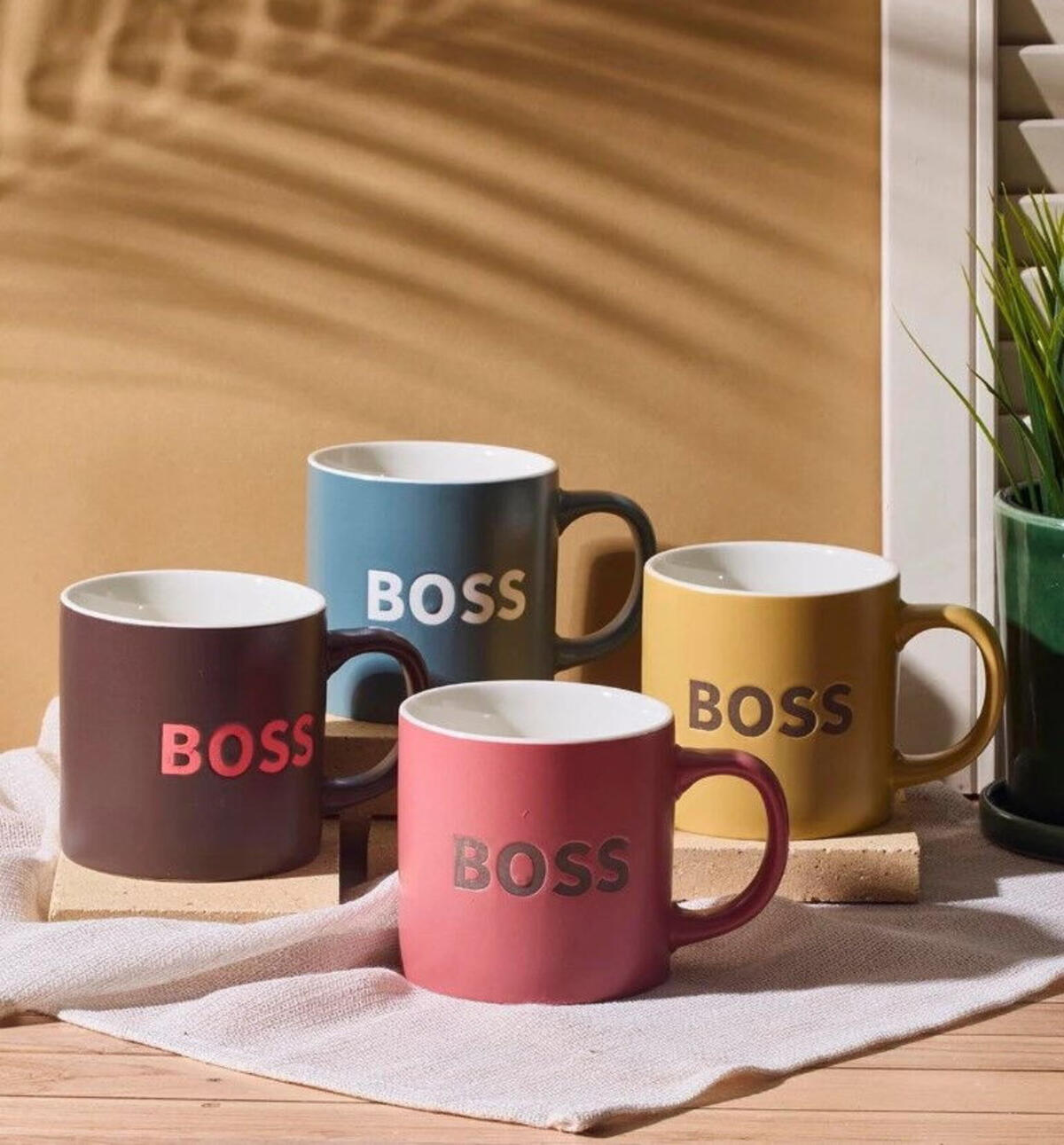 Perotti Kupa BOSS Porselen New Bone China 480ml 17870