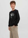 Jack&Jones Junior Sweatshirt 12247870 Siyah