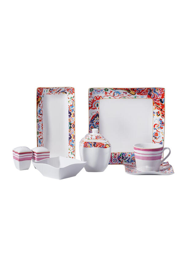 Korkmaz Kahvaltı Tk 28P Link Coll.A8568