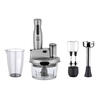 Fakir Blender Seti Mr Chef Quadro Yeni Dişli Sılver