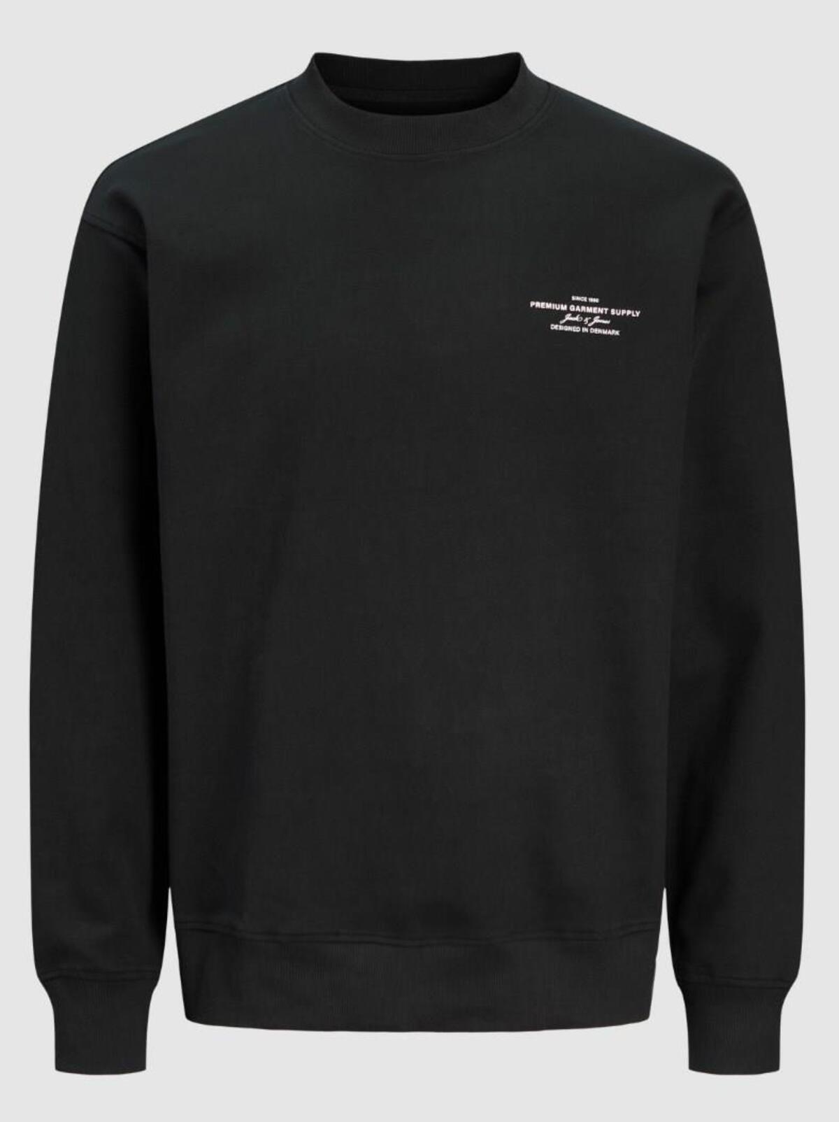 Jack&Jones Sweatshirt 12261386 Siyah