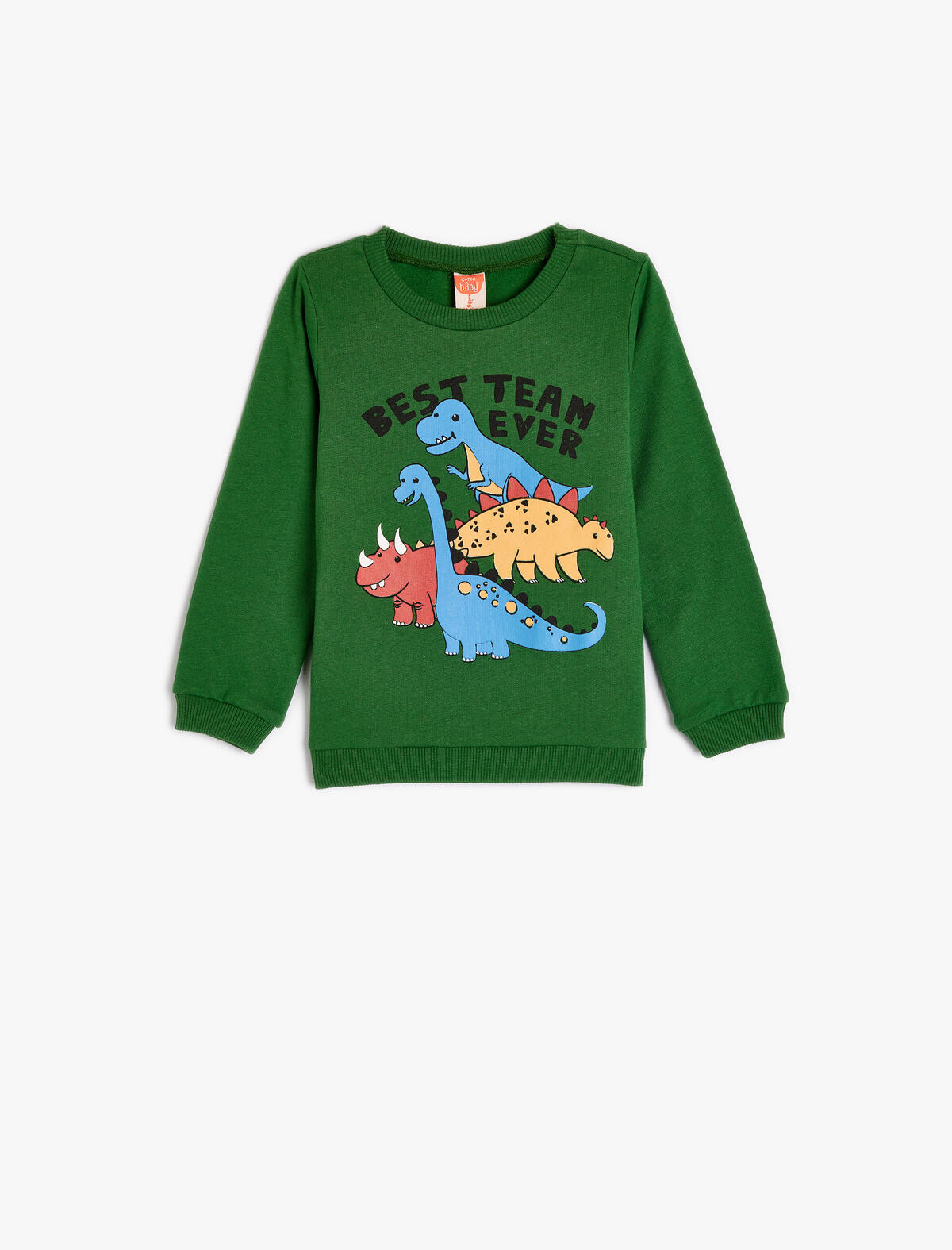 Koton Sweatshirt Erkek Bebek 5WMB10144TK Yeşil