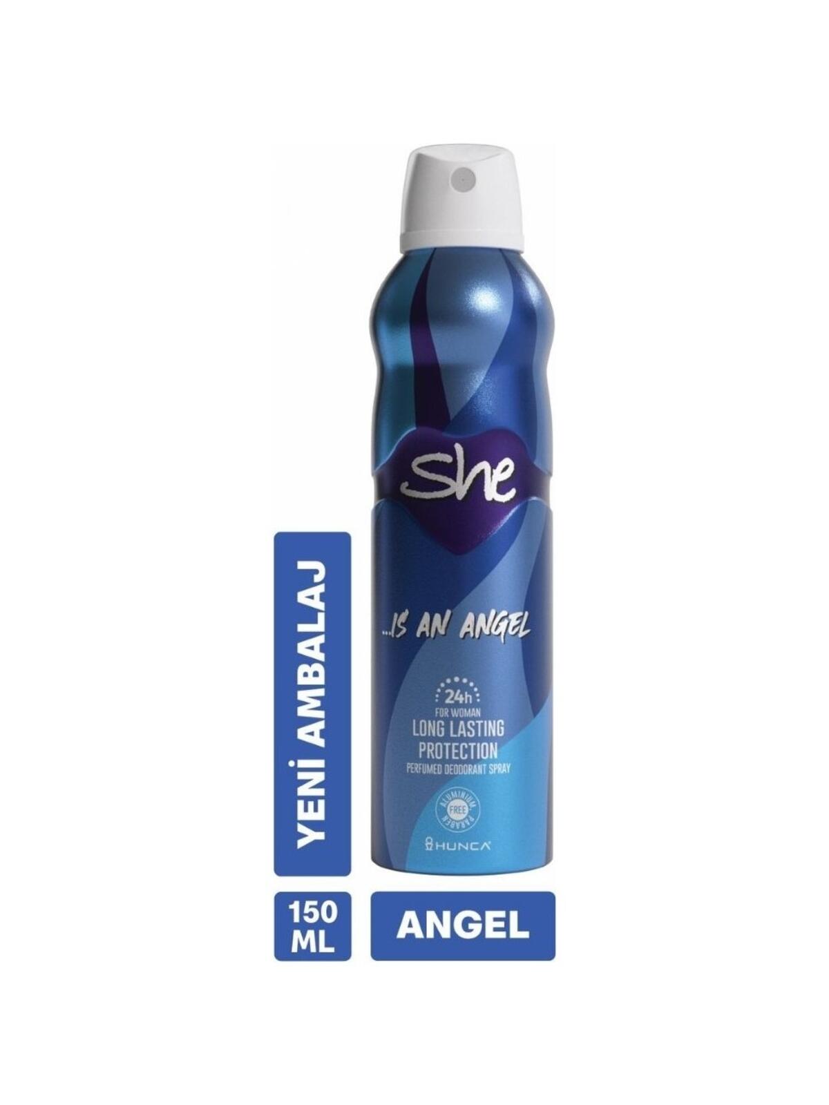 She Kadın Parfüm Angel 50Ml Edt +150Ml Deodorant