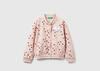 Benetton Sweatshirt Kız Bebek BNT-BG 3YCMG5040 -25K Açık Pembe