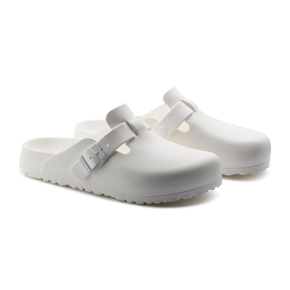 Birkenstock Boston Eva 1002315 White