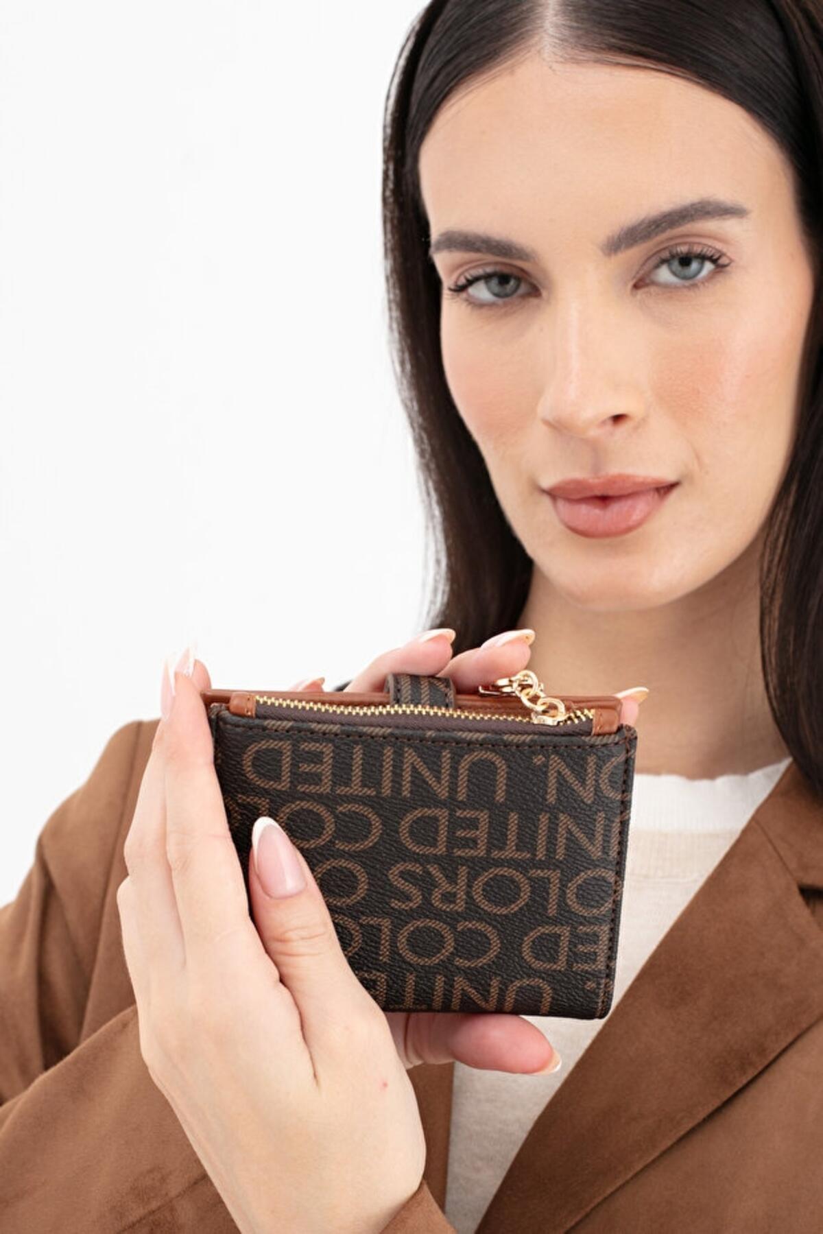 United Colors Of Benetton Kadın Cüzdan BNT_1660 Kahve-Taba United Colors Of Benetton Kadın Cüzdan BNT_1660 Kahve-Taba