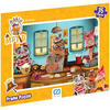 Ca Games Frame Puzzle 35 Parça Dedektif Reptır CAFRM5207-5208