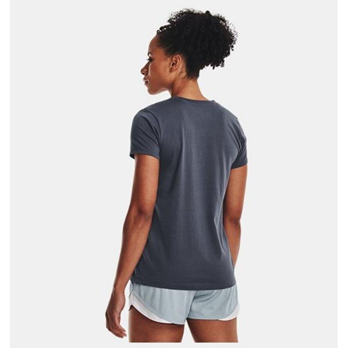 Under Armour Sportstyle Logo Ss 1356305-044 Antrasit Xl
