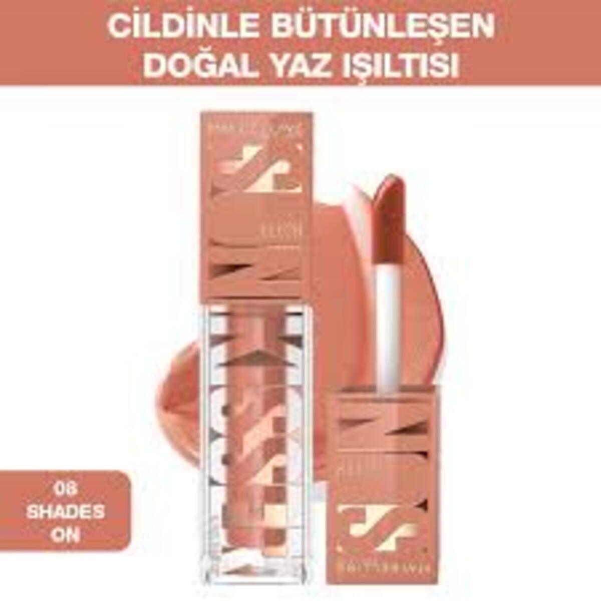 Maybelline Likit Allık Sunkisser No:08 Shades On