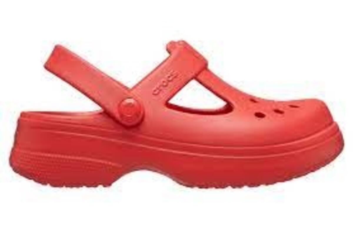 Crocs Classic Mary Jane Clog 210581_6ZR Cherry Red 36-37