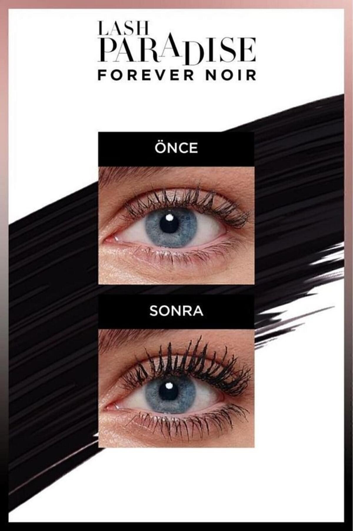 Loreal Paris Mascara Paradise Forever Noir Siyah