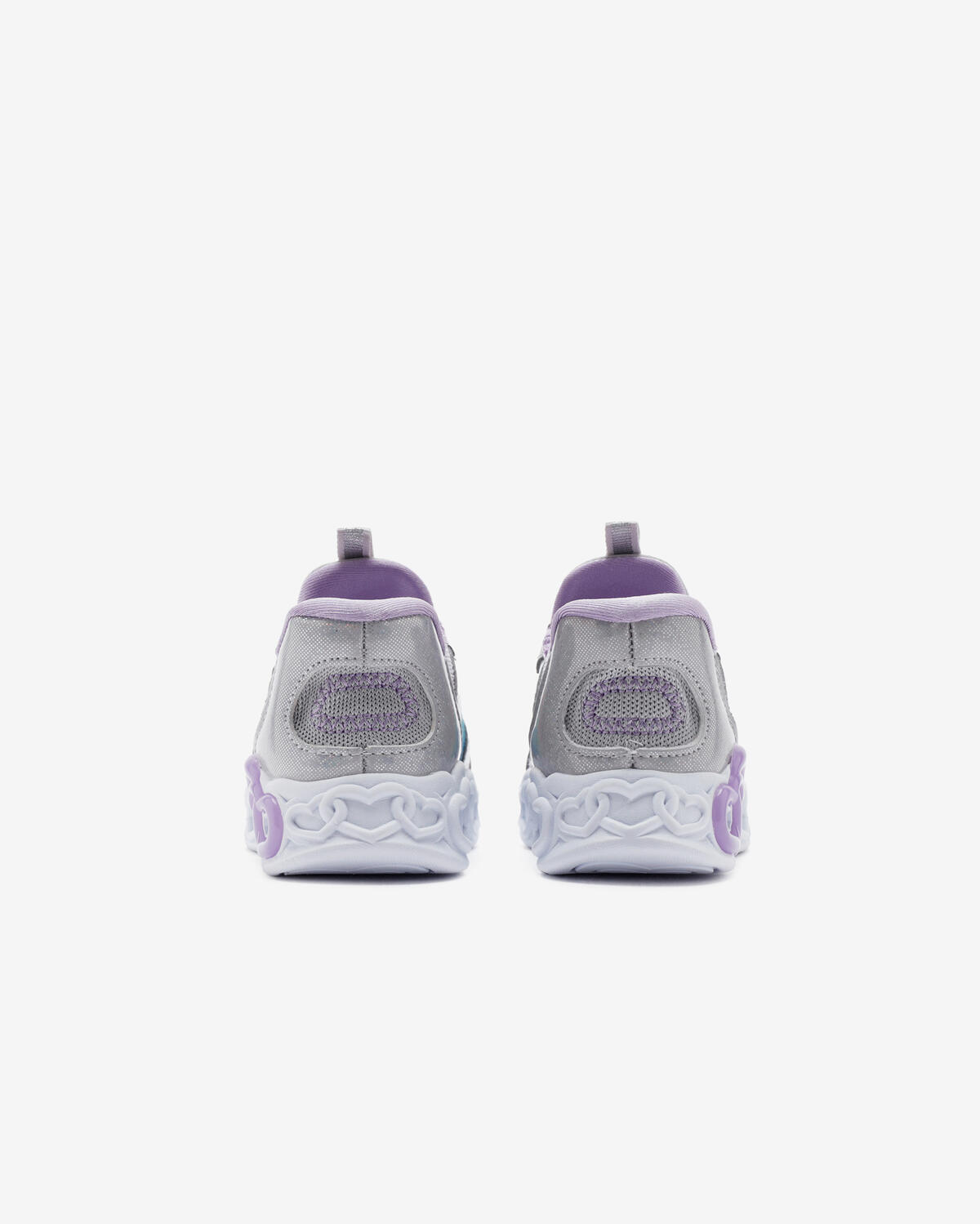 Skechers İnfinite Heart Lights Smlt 303755 Gümüş