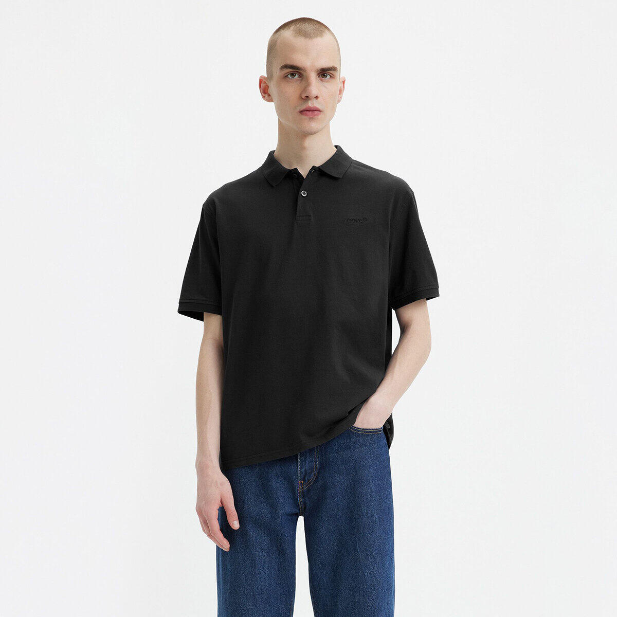 Levis Tişört A6735-0011 Siyah
