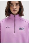 Mavi Sweatshirt M1S10373-71067 Pembe